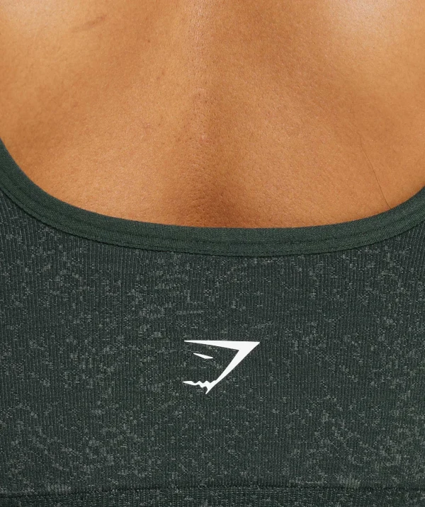 Gymshark Sports Bras*Adapt Fleck Sports Bra VictoryGreen/UnitGreen