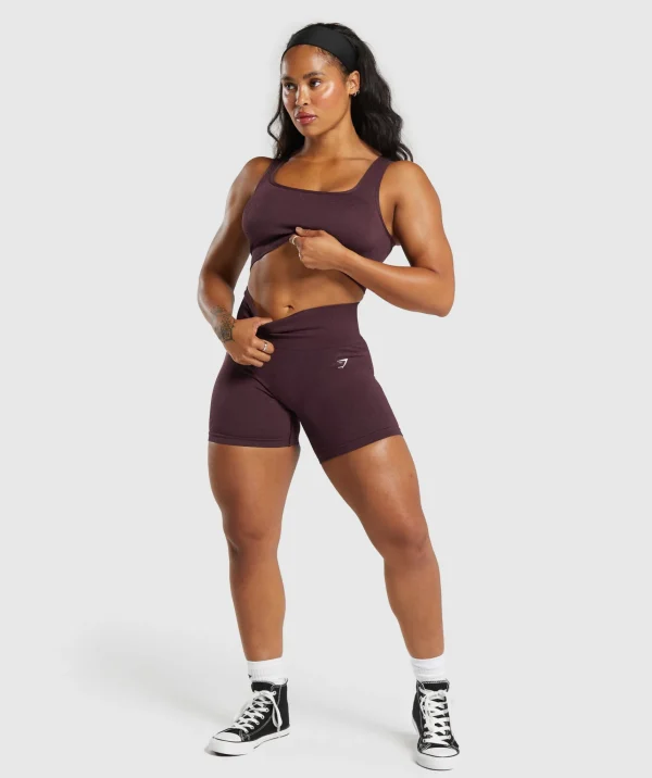 Gymshark Sports Bras*Adapt Fleck Sports Bra DepthPurple/SteelPurple