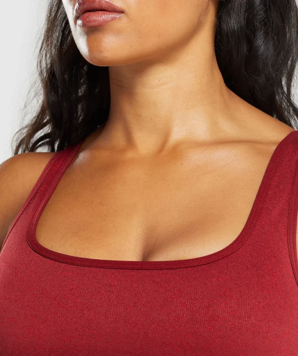 Gymshark Sports Bras*Adapt Fleck Sports Bra RepsRed/ConditioningRed