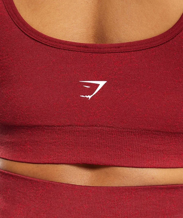 Gymshark Sports Bras*Adapt Fleck Sports Bra RepsRed/ConditioningRed