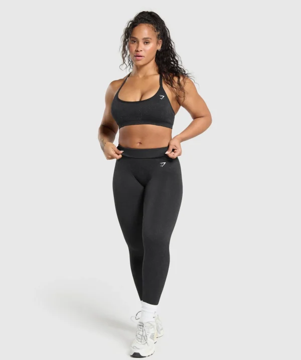 Gymshark Sports Bras*Adapt Fleck T-Back Bra Black