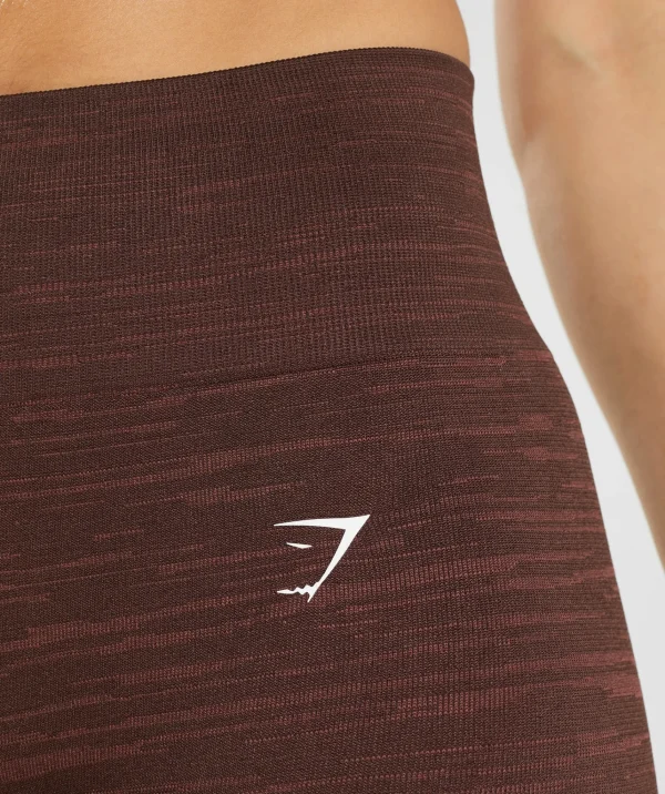 Gymshark Leggings | Seamless Leggings*Adapt Marl Seamless Leggings ArchiveBrown/CherryBrown