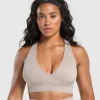 Gymshark Sports Bras*Adapt Monogram Seamless Sports Bra Pink