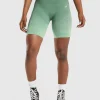 Gymshark Shorts*Adapt Ombre Seamless Cycling Shorts Green/LightGreen