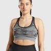 Gymshark Sports Bras*Adapt Ombre Seamless Sports Bra