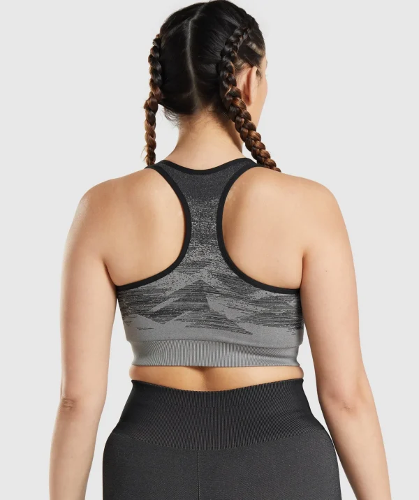 Gymshark Sports Bras*Adapt Ombre Seamless Sports Bra