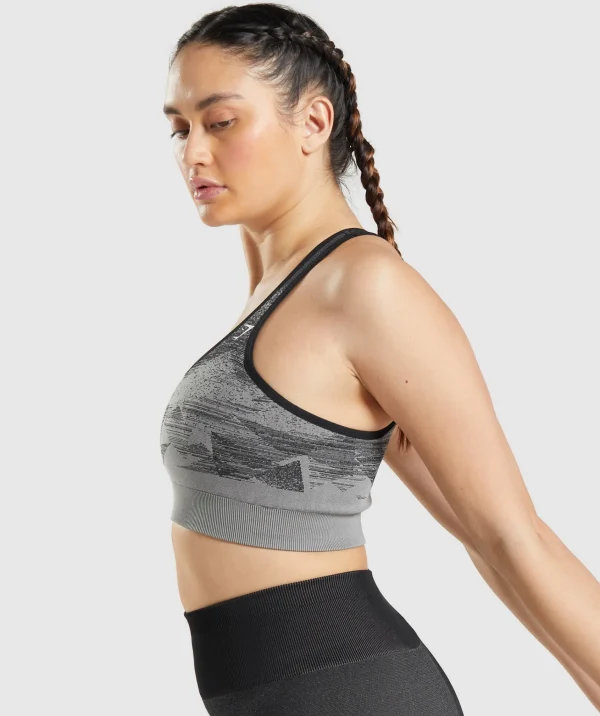 Gymshark Sports Bras*Adapt Ombre Seamless Sports Bra