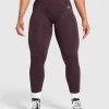 Gymshark Leggings | High-waisted Leggings*Adapt Safari Seamless Leggings DepthPurple/GreyedPurple