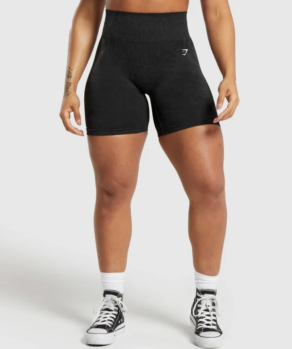 Gymshark Shorts*Adapt Safari Tight Shorts Black/AsphaltGrey