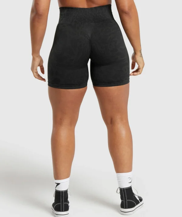 Gymshark Shorts*Adapt Safari Tight Shorts Black/AsphaltGrey