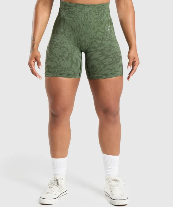 Gymshark Shorts | Scrunch Butt Leggings*Adapt x Whitney Shorts ForceGreen/WinterOlive