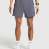 Gymshark Shorts*Apex 5" Hybrid Short DarkGrey