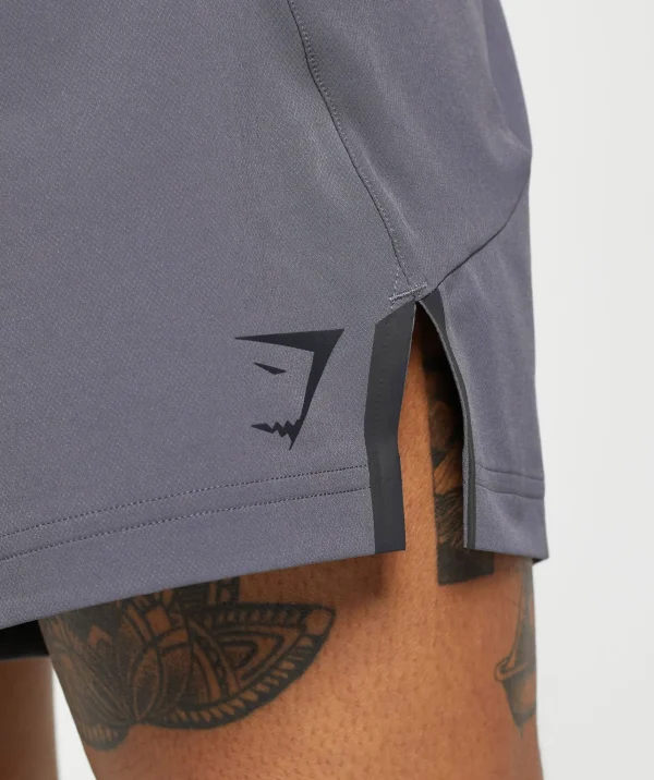 Gymshark Shorts*Apex 5" Hybrid Short DarkGrey