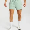 Gymshark Shorts*Apex 5" Hybrid Shorts FrostTeal