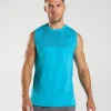 Gymshark Tank Tops | T-shirts & Tops*Apex Seamless Tank SharkBlue/AtlanticBlue