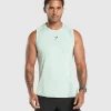 Gymshark Tank Tops*Apex Seamless Tank CoolTurquoise/Black