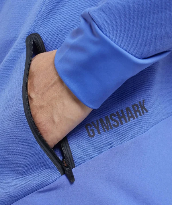 Gymshark Jackets*Apex Technical Jacket CourtBlue