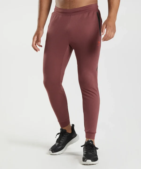 Gymshark Joggers & Sweatpants*Apex Technical Joggers CherryBrown