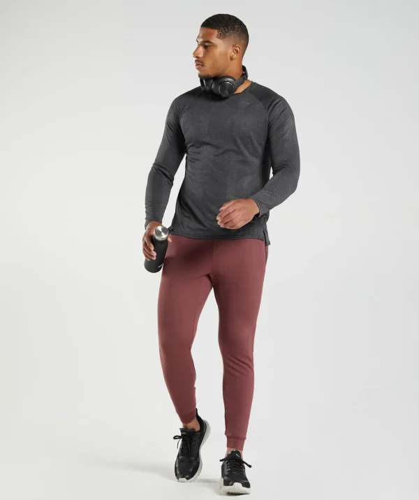 Gymshark Joggers & Sweatpants*Apex Technical Joggers CherryBrown