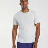 Gymshark T-shirts & Tops*Apex T-Shirt LightGrey/White