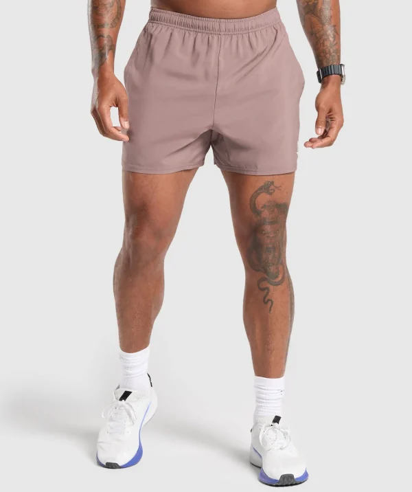 Gymshark Shorts*Arrival 5" Shorts PowderMauve