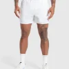 Gymshark Shorts*Arrival 5" Shorts White