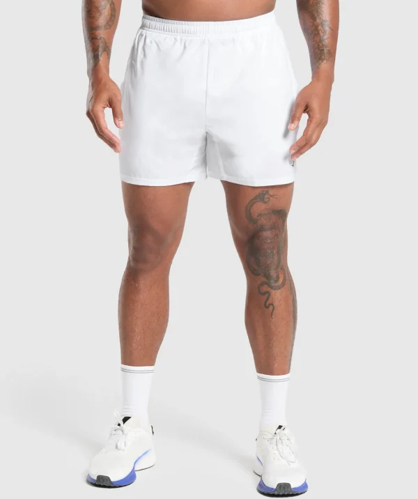 Gymshark Shorts*Arrival 5" Shorts White