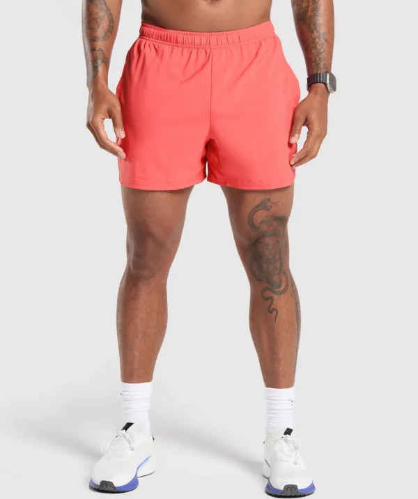 Gymshark Shorts*Arrival 5" Shorts TropicalPink