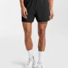 Gymshark Shorts*Arrival 5" Shorts Black