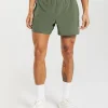 Gymshark Shorts*Arrival 5" Shorts CoreOlive