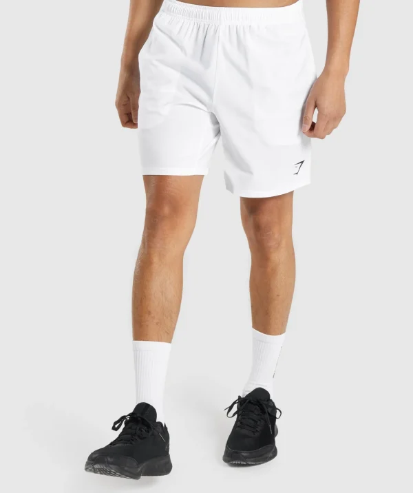 Gymshark Shorts*Arrival 7" Shorts White