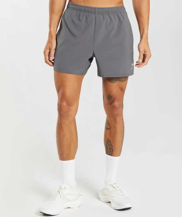 Gymshark Shorts*Arrival 5" Shorts SilhouetteGrey