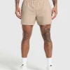 Gymshark Shorts*Arrival 5" Shorts CementBrown