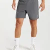 Gymshark Shorts*Arrival 7" Shorts SilhouetteGrey