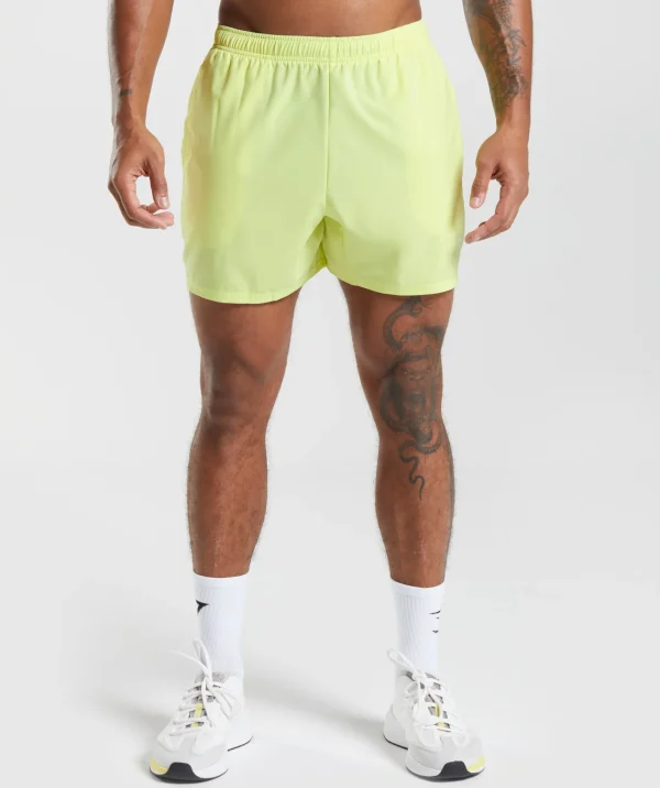 Gymshark Shorts*Arrival 5" Shorts FireflyGreen