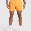 Gymshark Shorts*Arrival 5" Shorts FitnessOrange