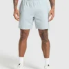 Gymshark Shorts*Arrival 7" Shorts CoolBlue