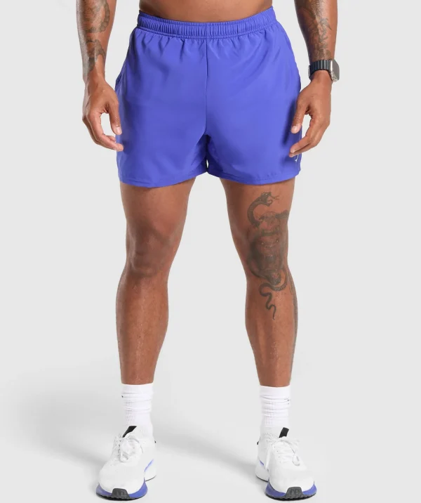 Gymshark Shorts*Arrival 5" Shorts ForceBlue