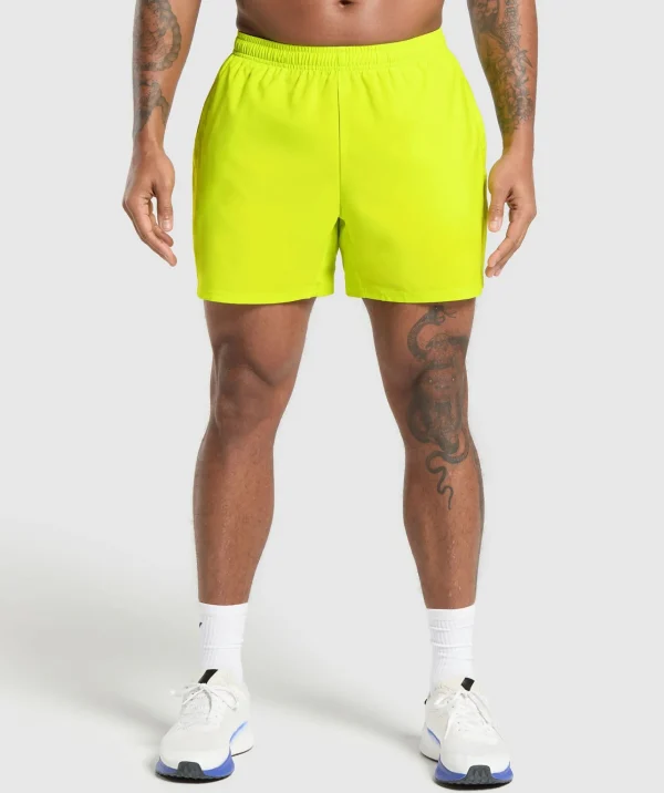 Gymshark Shorts*Arrival 5" Shorts ShockGreen