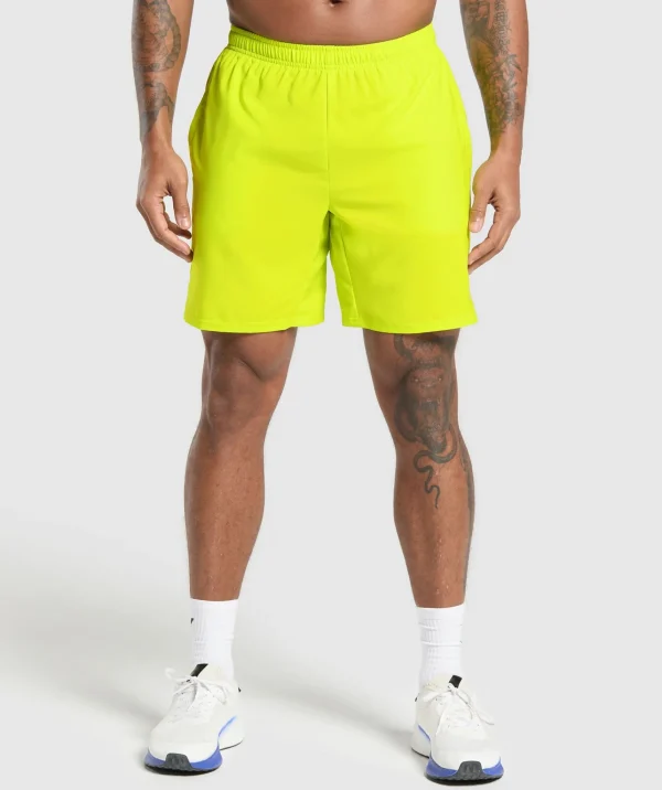 Gymshark Shorts*Arrival 7" Shorts ShockGreen