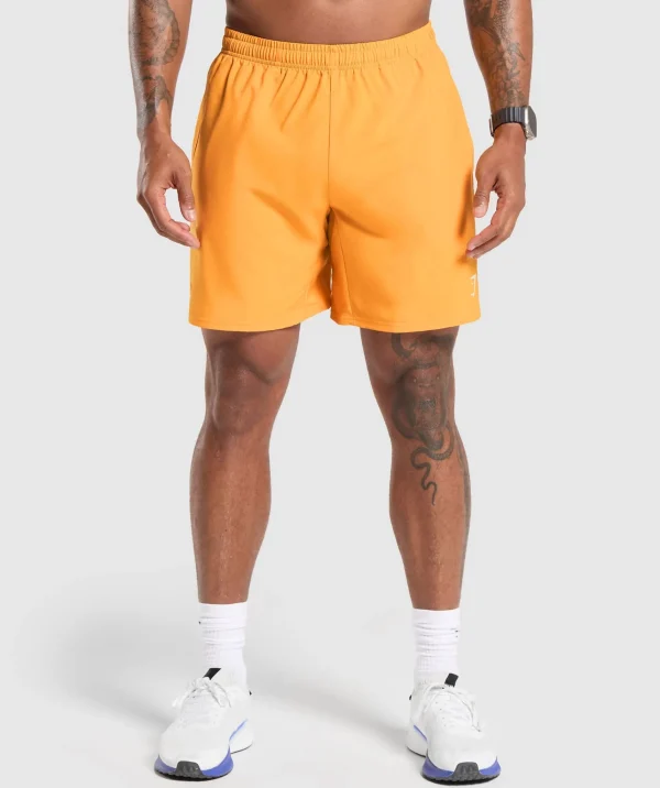 Gymshark Shorts*Arrival 7" Shorts FitnessOrange