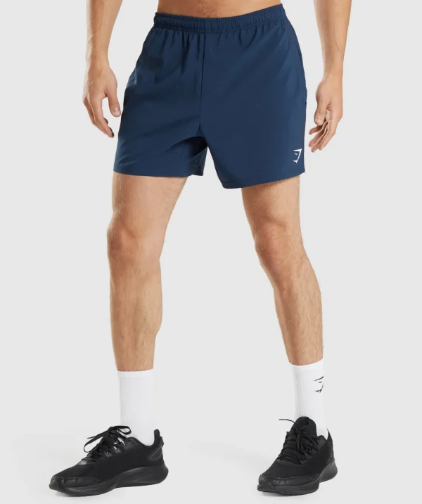 Gymshark Shorts*Arrival 5" Shorts Navy