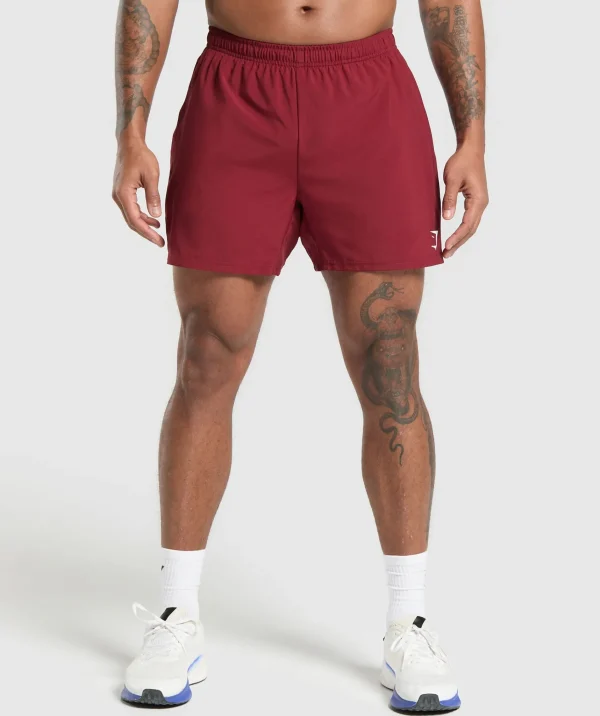 Gymshark Shorts*Arrival 5" Shorts SetsRed