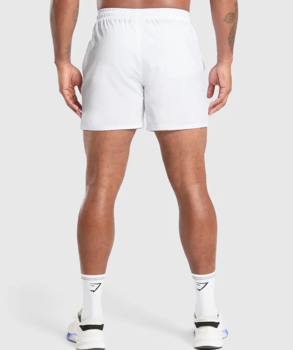 Gymshark Shorts*Arrival 5" Shorts White