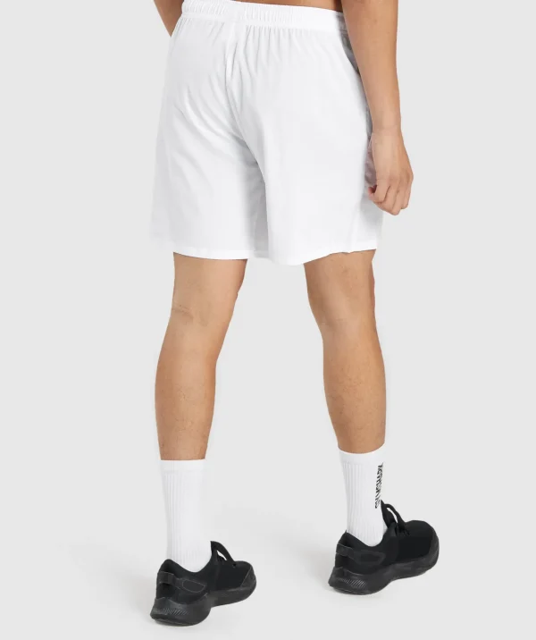 Gymshark Shorts*Arrival 7" Shorts White