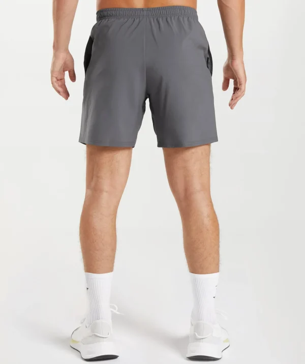 Gymshark Shorts*Arrival 7" Shorts SilhouetteGrey