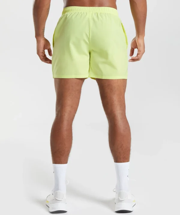 Gymshark Shorts*Arrival 5" Shorts FireflyGreen