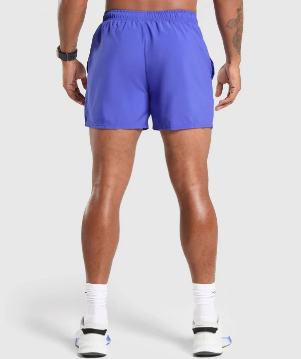 Gymshark Shorts*Arrival 5" Shorts ForceBlue