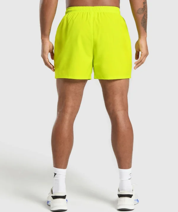 Gymshark Shorts*Arrival 5" Shorts ShockGreen