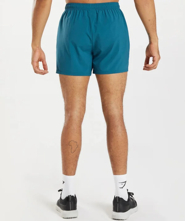 Gymshark Shorts*Arrival 5" Shorts AtlanticBlue